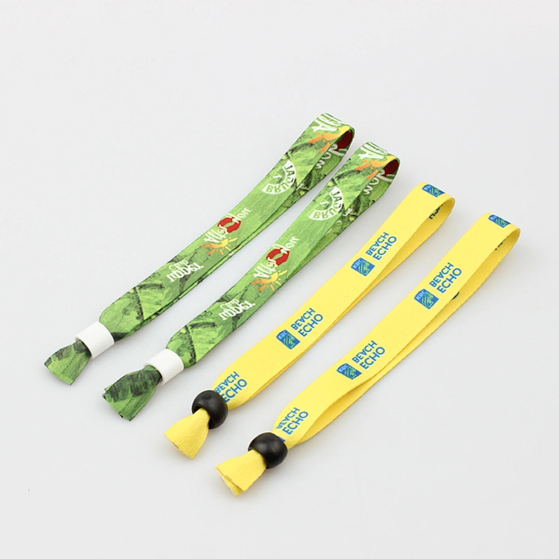 Selling product NFL sublimated wristband for festival