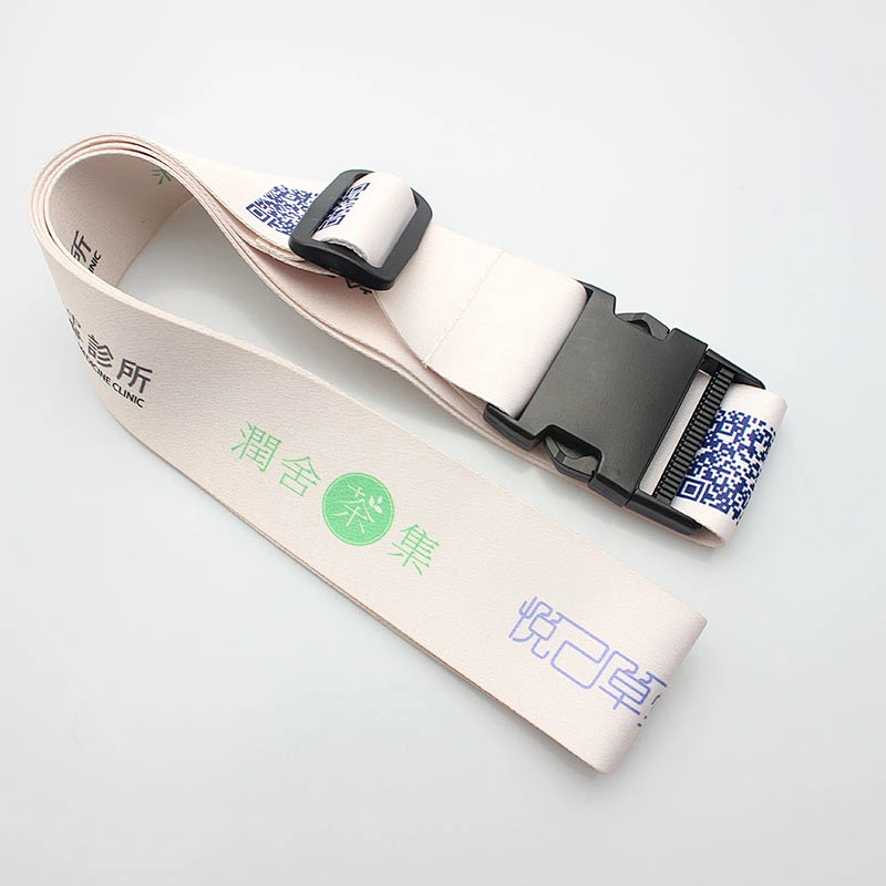 High quality airport travel custom made suitcase luggage strap