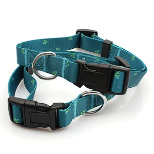 Customized Pet Sublimation Print Dog Safety Collar Manufacturer
