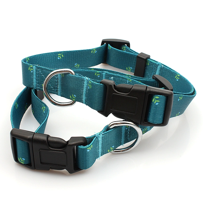 Customized Pet Sublimation Print Dog Safety Collar Manufacturer