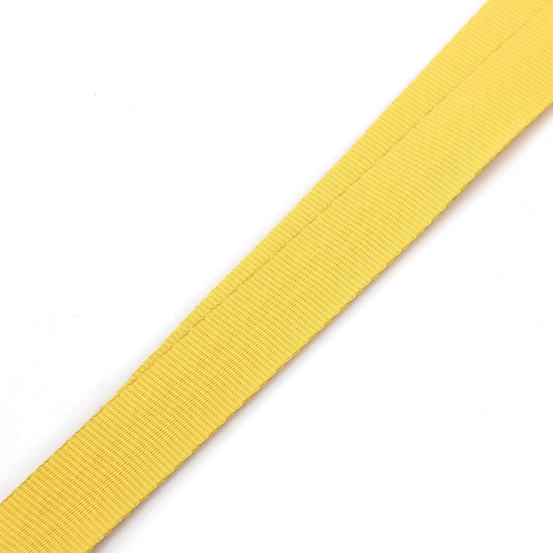 16 mm solid color nylon flat neck straps