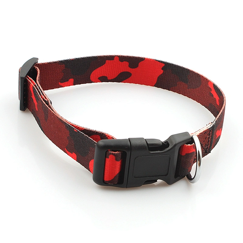 Custom fancy rpet webbing for handmade dog collar