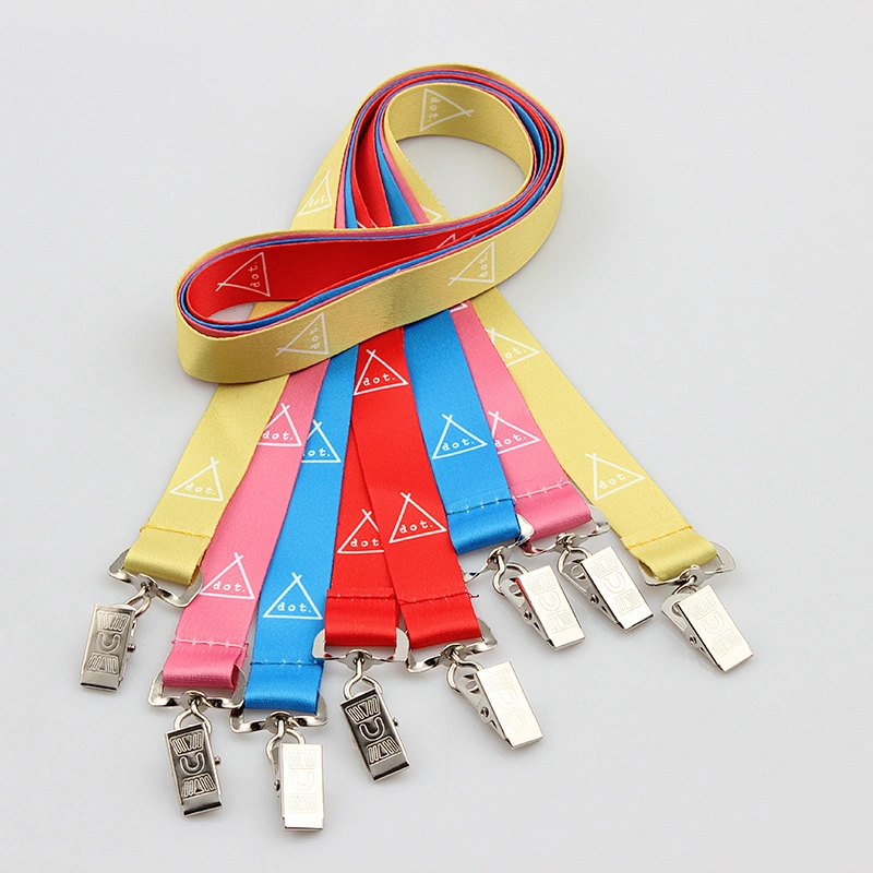 Fashionable promotion nfl lanyard heat transfer printing