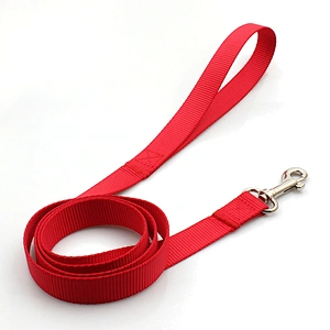 Custom logo breakaway durable nylon dog collar and leash