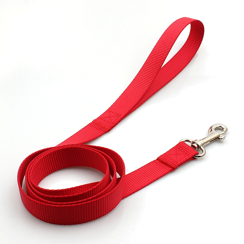 Custom logo breakaway durable nylon dog collar and leash