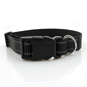 Manufacturer Pet Top Quality Custom Reflective Dog Collars