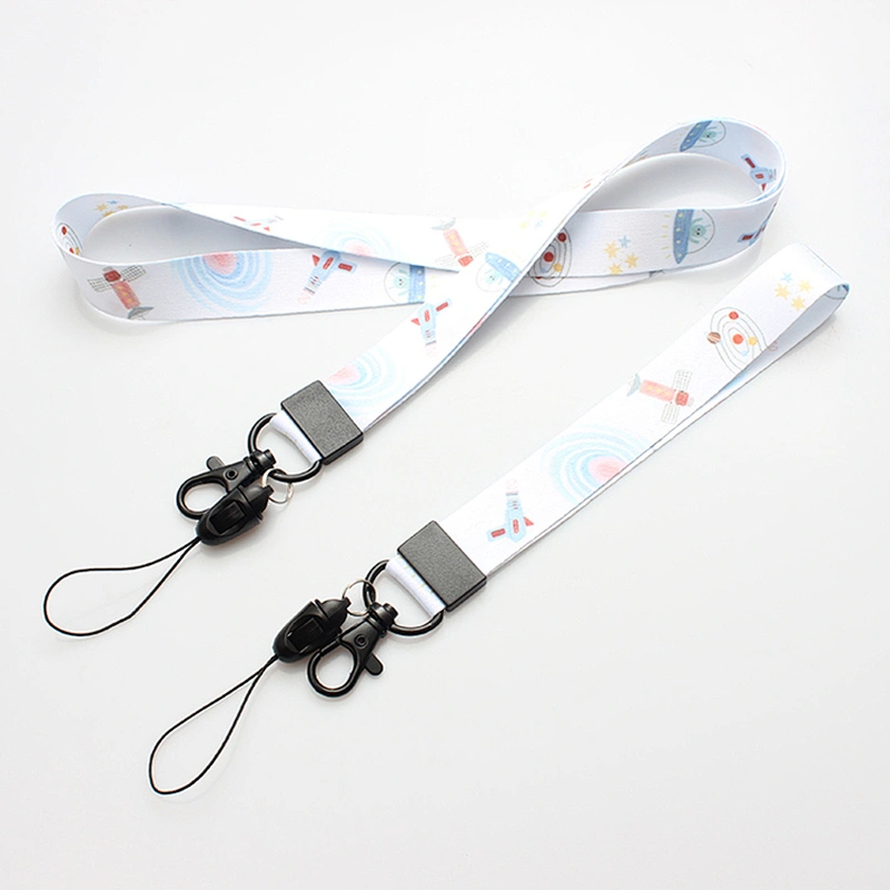 Fashion custom mobile phone short strap for promotional gift
