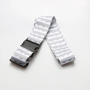 100% Polyester best selling luggage belt with breakaway buckle in GuangZhou