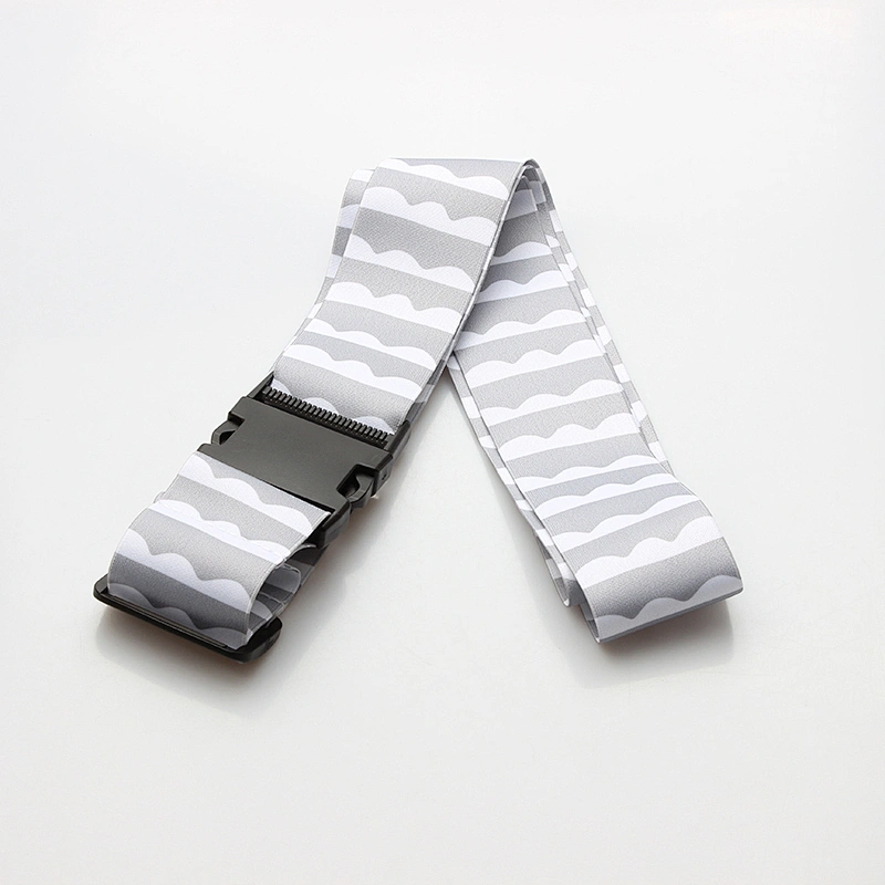 100% Polyester best selling luggage belt with breakaway buckle in GuangZhou