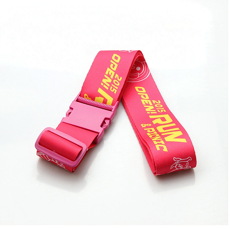 Hot selling custom cheap price travel luggage strap for promotion