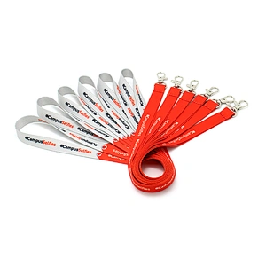 Factory directly sale cheap sublimation mobile phone lanyard with sample free
