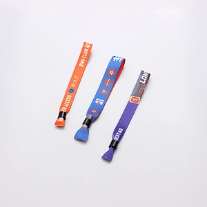 High Quality Birthday Souvenirs Sublimation Printed Wristband