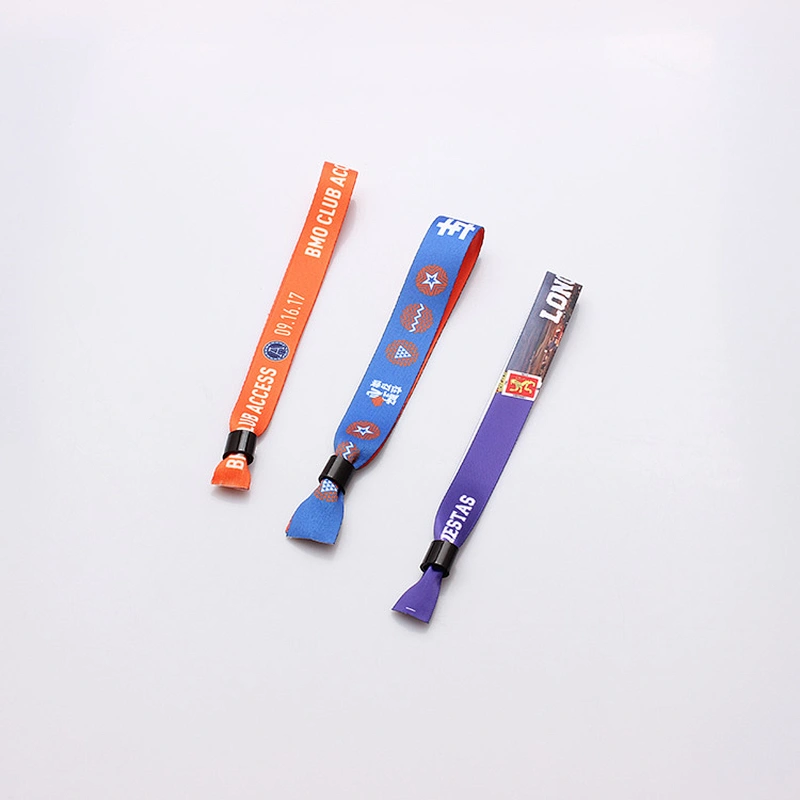 High Quality Birthday Souvenirs Sublimation Printed Wristband