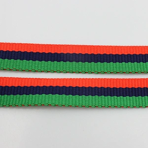 Personalized polyester woven custom logo pet dog leash oem
