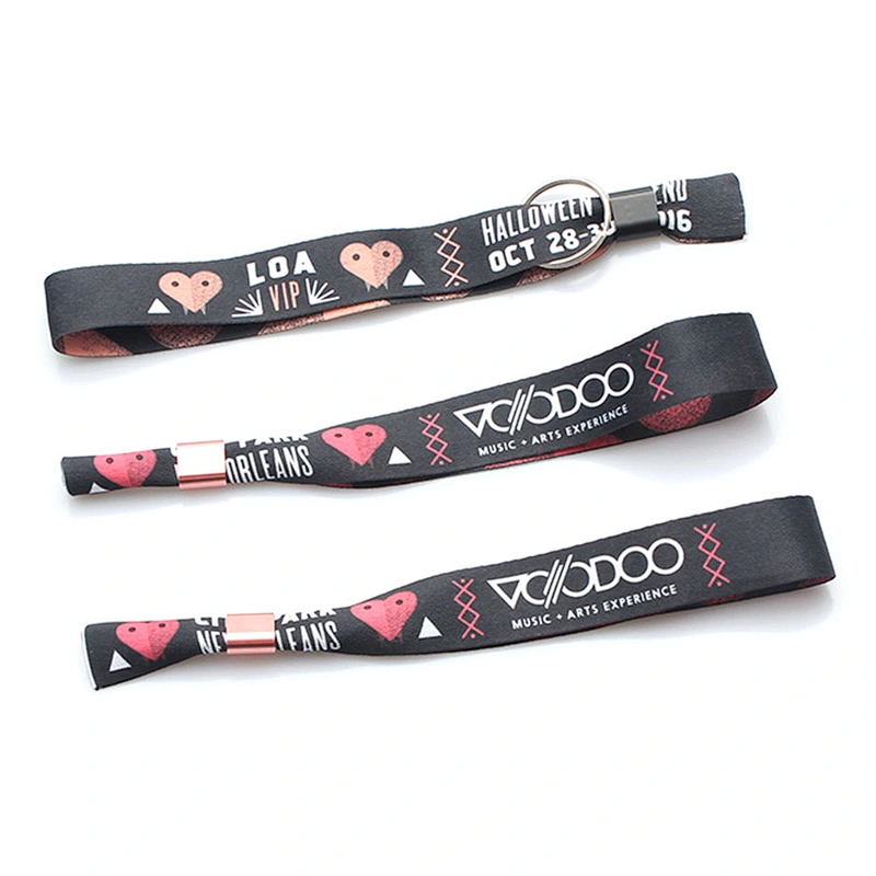 Cheap eco-friendly event wristband with custom logo