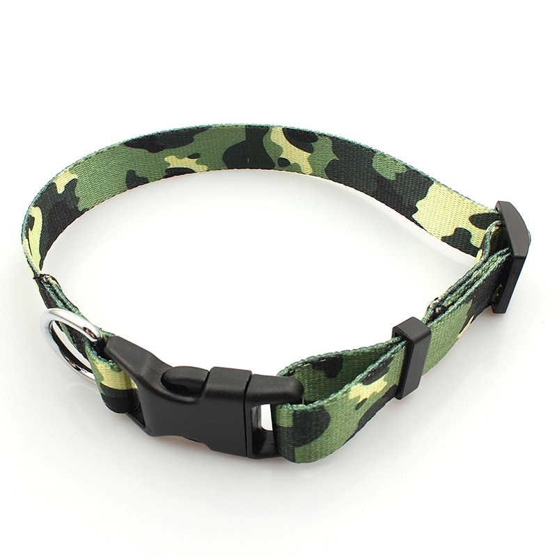Wholesale premium adjustable camouflage dog collar