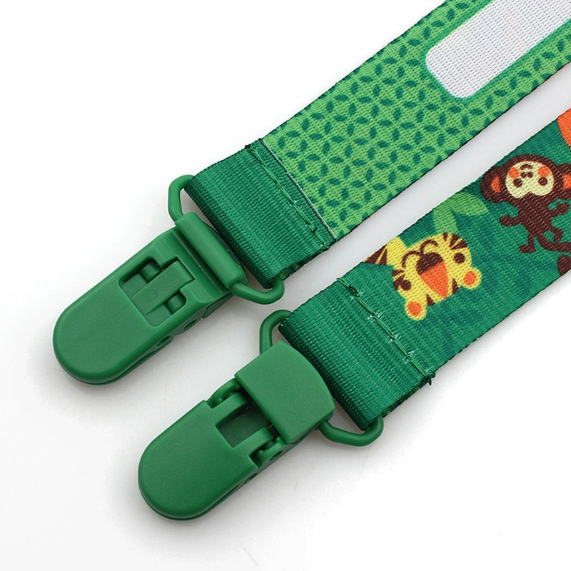 Top quality Wholesale Baby Pacifier Holder With Plastic Clip
