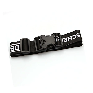 Heavy Duty Wholesale Adjustable Luggage Cross Strap Belt for Safety