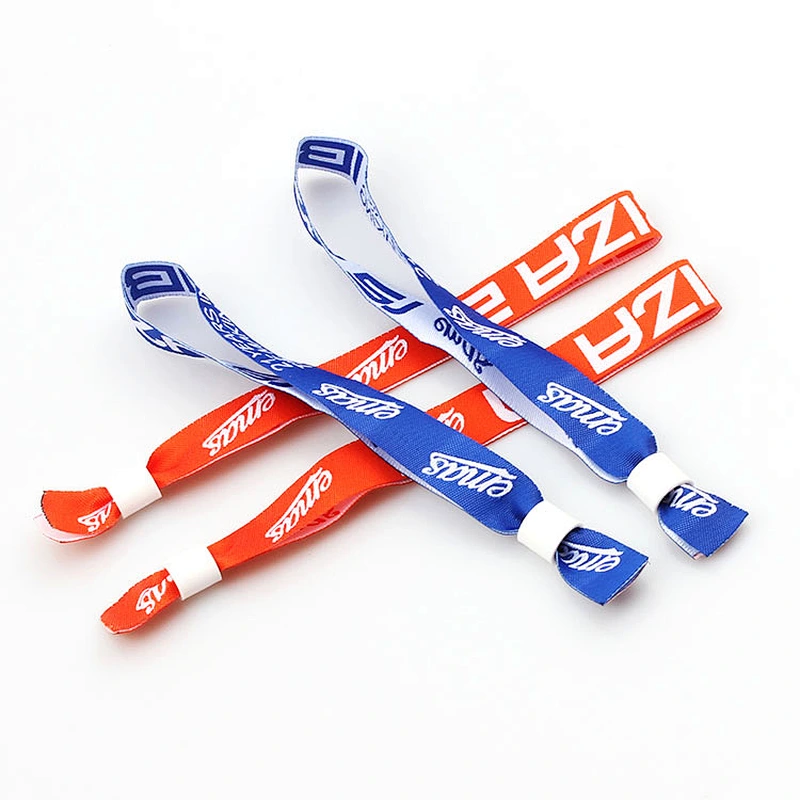 Professional Factory Direct Sale Custom Christmas Fabric Wristbands