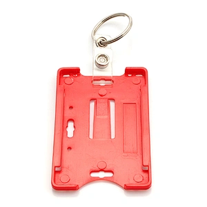 High end eco friendly recycle lanyard card holder necklace