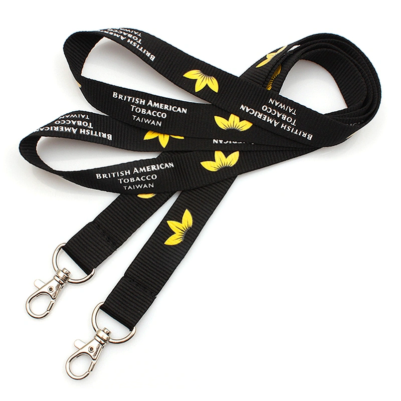 Free design cheap custom police whistle lanyard webbing with your own logo