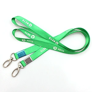 Free design cheap custom police whistle lanyard webbing with your own logo