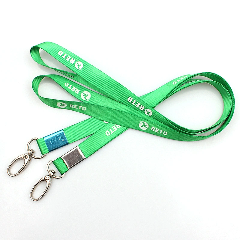 Free design cheap custom police whistle lanyard webbing with your own logo