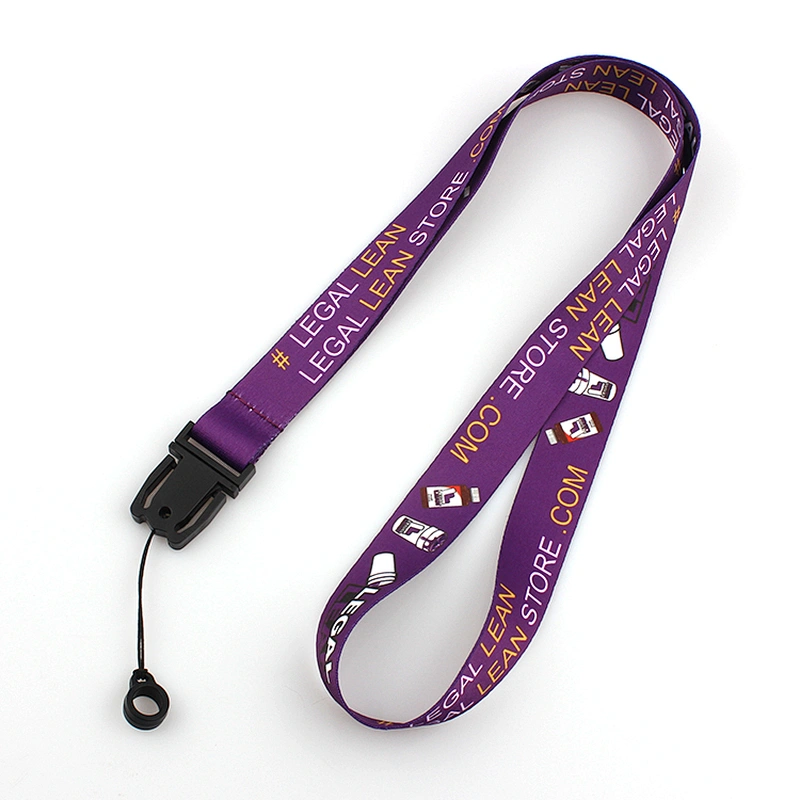 Recycle material vape pen lanyard with ego ring