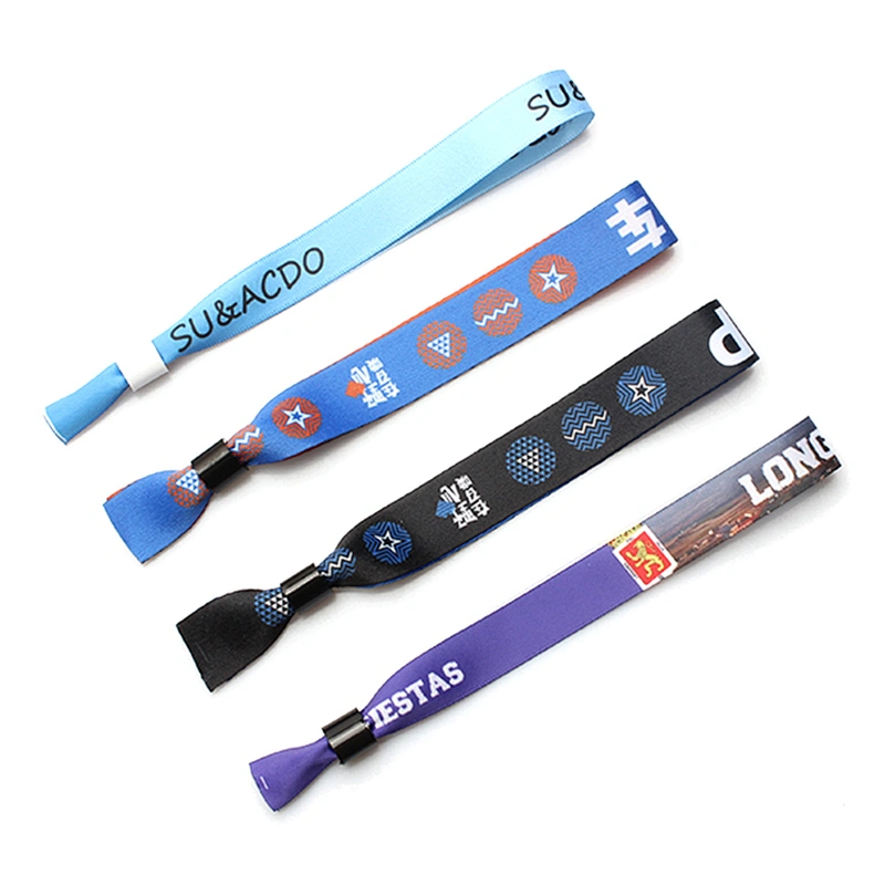 High Quality Birthday Souvenirs Sublimation Printed Wristband