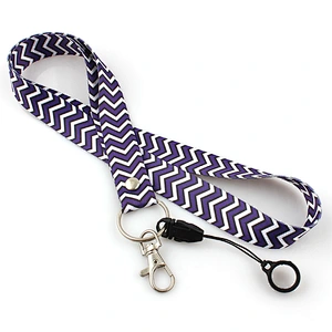 2019 New Products Custom Logo Lanyard Vape With Silicone Ring E-cig