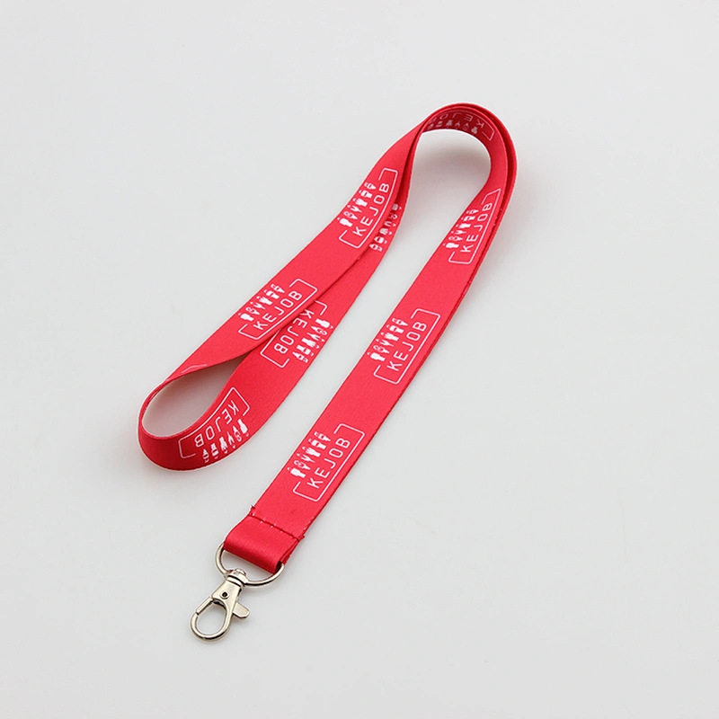 Manufacturer Promotion Polyester Custom Print NFL Lanyard