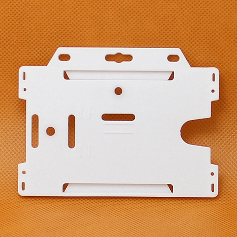 Factory newest promotional colour badge ID card holder with custom logo