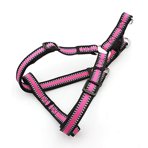 Personalized factory new design custom pink dog harness