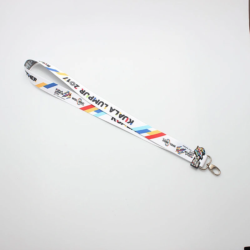 Guangzhou experienced factory custom Malaysia games lanyard for events