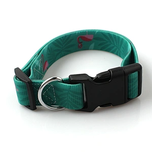 Wholesale durable PVC waterproof dog collar customized