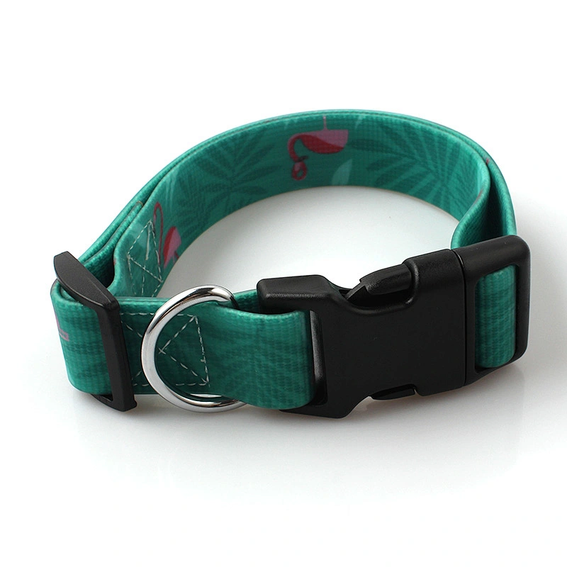 Wholesale durable PVC waterproof dog collar customized