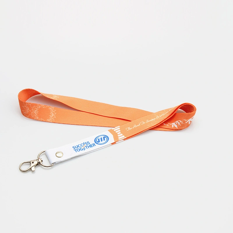 High Quality Printed Polyester custom Lanyards no minimum order