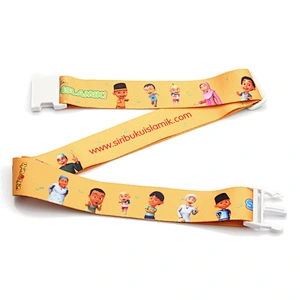 We bravery high quality breakaway luggage straps suitcase belts