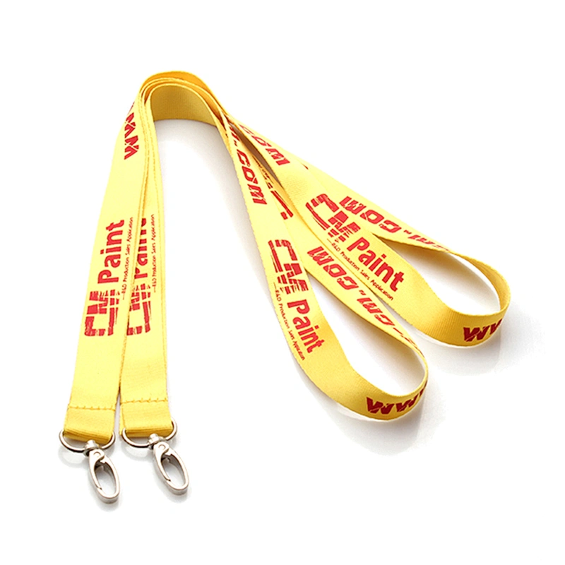 Custom design free event polyester printed neck lanyards