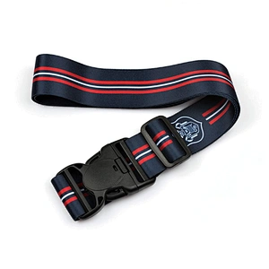 Hot selling printed custom logo packing luggage belt