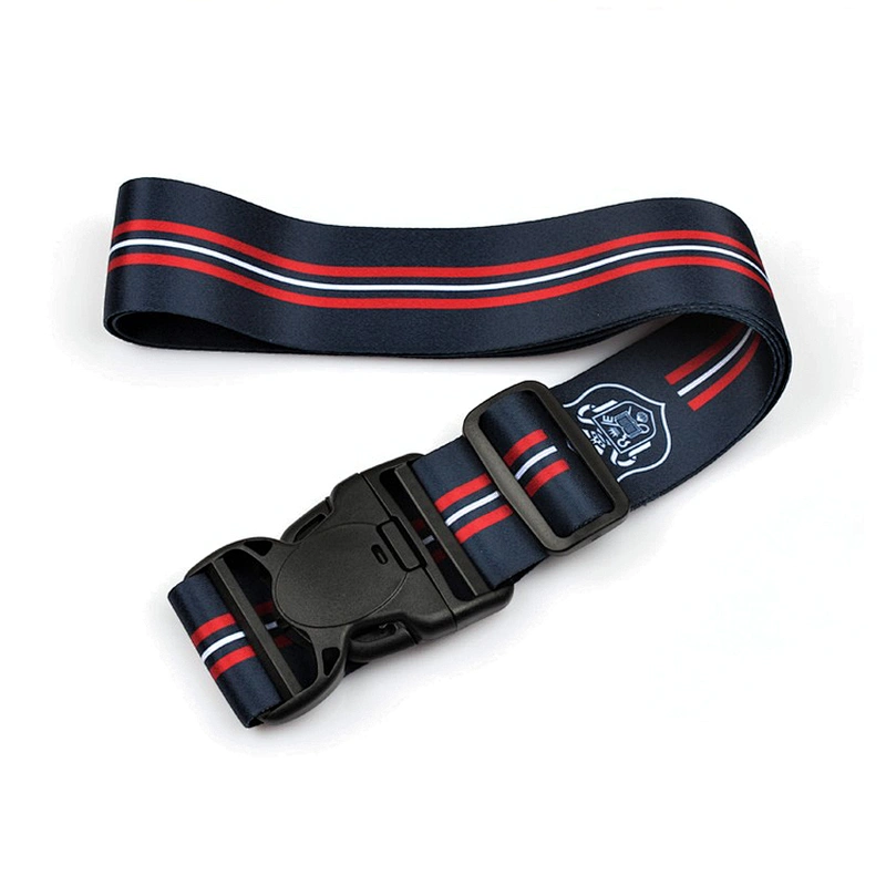 Hot selling printed custom logo packing luggage belt