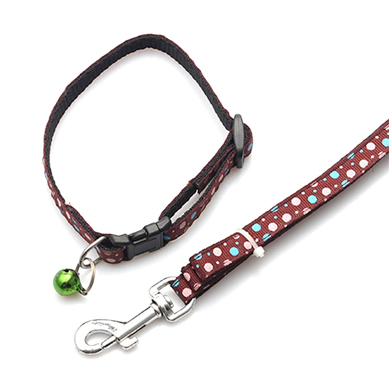 Wholesale Organic Custom Silk Screen Printing Dog Collar And Leash