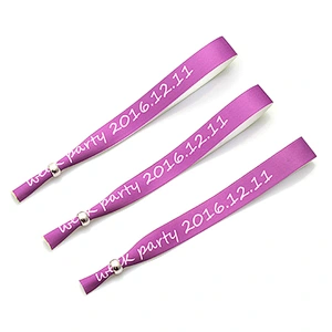 Wedding Occasion and Event & Party Supplies Type Wristband Factory
