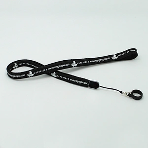 Factory OEM various silk screen printing custom ego cig lanyard for sale