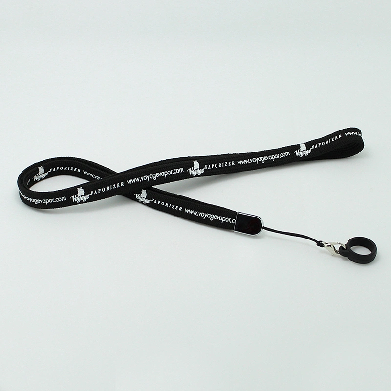 Factory OEM various silk screen printing custom ego cig lanyard for sale