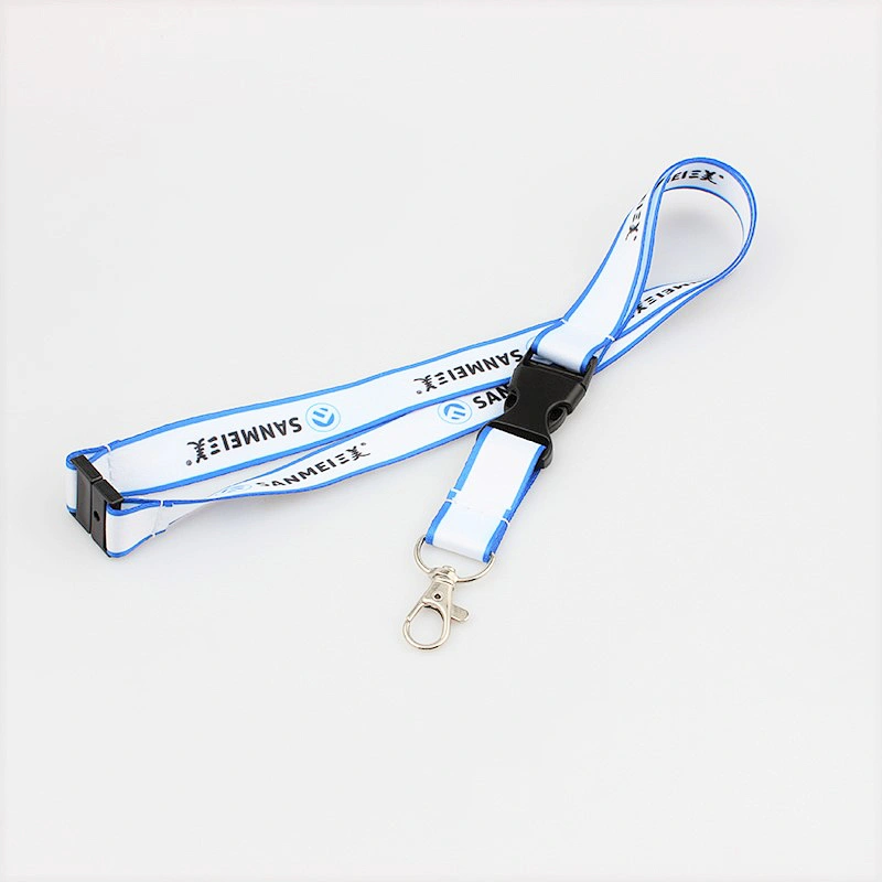 Factory custom retractable hot sell printed cheap lanyard