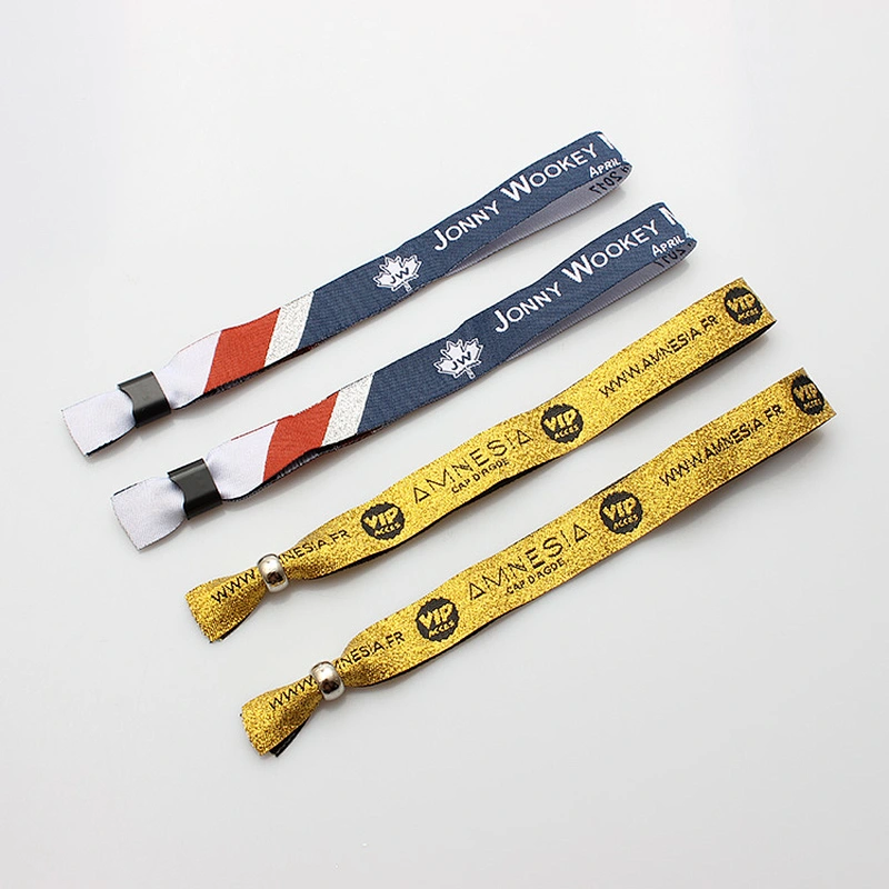 Hot New Products For Woven Basketball Wristband Customized Logo Polyester