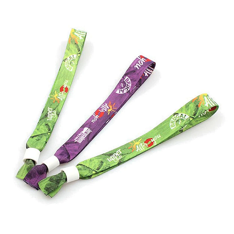 Latest trend cheapest custom party decoration sublimation wristband