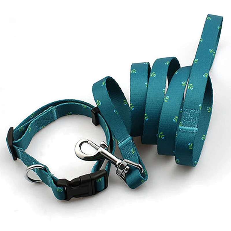 High quality sublimation custom polyester dog leash