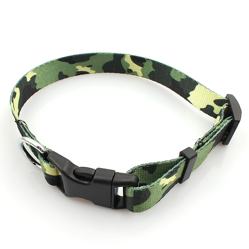 Wholesale premium adjustable camouflage dog collar